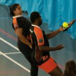 3rd Place Finish to End Indoor Series